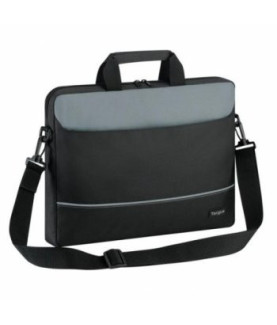 Targus | Intellect | Fits up to size 15.6 " | Messenger - Briefcase | Black/Grey | Shoulder strap