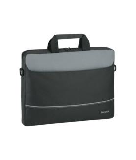 Targus | Intellect | Fits up to size 15.6 " | Messenger - Briefcase | Black/Grey | Shoulder strap