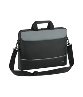 Targus | Intellect | Fits up to size 15.6 " | Messenger - Briefcase | Black/Grey | Shoulder strap