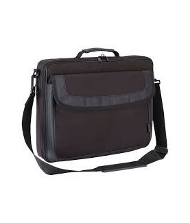 Targus | Classic Clamshell Case | Fits up to size 15.6 " | Messenger - Briefcase | Black | Shoulder strap