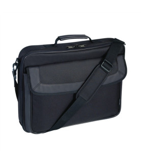 Targus | Classic Clamshell Case | Fits up to size 15.6 " | Messenger - Briefcase | Black | Shoulder strap