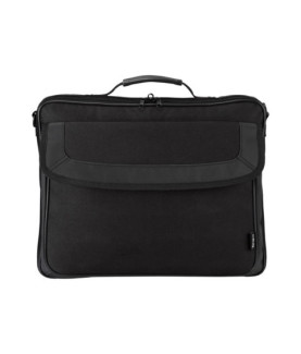 Targus | Classic Clamshell Case | Fits up to size 15.6 " | Messenger - Briefcase | Black | Shoulder strap