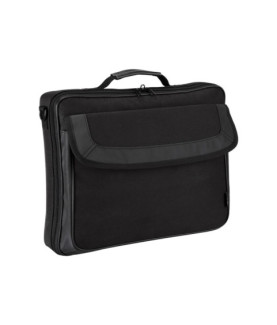 Targus | Classic Clamshell Case | Fits up to size 15.6 " | Messenger - Briefcase | Black | Shoulder strap