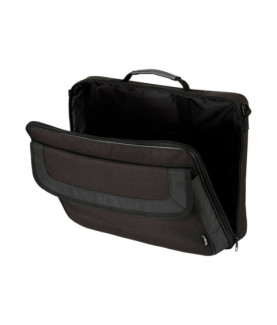 Targus | Classic Clamshell Case | Fits up to size 15.6 " | Messenger - Briefcase | Black | Shoulder strap