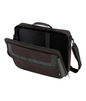 Targus | Classic Clamshell Case | Fits up to size 15.6 " | Messenger - Briefcase | Black | Shoulder strap