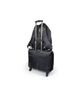 PORT DESIGNS | Melbourne | Fits up to size 15.6 " | Backpack | Black | Shoulder strap