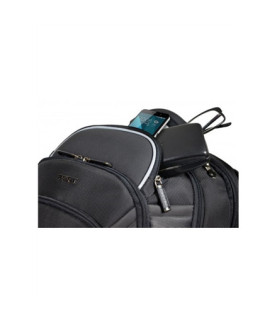 PORT DESIGNS | Melbourne | Fits up to size 15.6 " | Backpack | Black | Shoulder strap