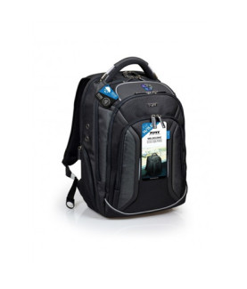 PORT DESIGNS | Melbourne | Fits up to size 15.6 " | Backpack | Black | Shoulder strap