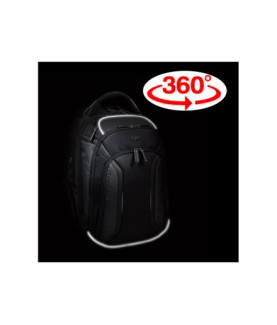 PORT DESIGNS | Melbourne | Fits up to size 15.6 " | Backpack | Black | Shoulder strap