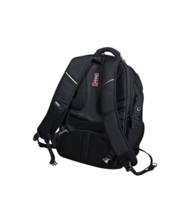 PORT DESIGNS | Melbourne | Fits up to size 15.6 " | Backpack | Black | Shoulder strap