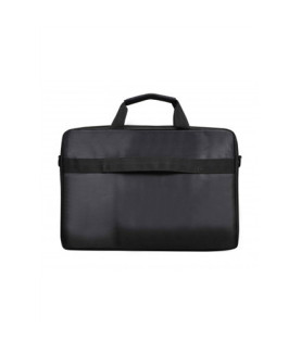 PORT DESIGNS | Houston | Fits up to size 15.6 " | Messenger - Briefcase | Black | Shoulder strap