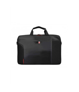 PORT DESIGNS | Houston | Fits up to size 15.6 " | Messenger - Briefcase | Black | Shoulder strap