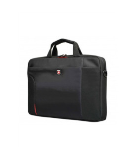 PORT DESIGNS | Houston | Fits up to size 15.6 " | Messenger - Briefcase | Black | Shoulder strap