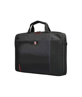 PORT DESIGNS | Houston | Fits up to size 15.6 " | Messenger - Briefcase | Black | Shoulder strap