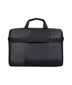 PORT DESIGNS | Houston | Fits up to size 15.6 " | Messenger - Briefcase | Black | Shoulder strap