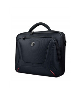 PORT DESIGNS | Courchevel | Fits up to size 15.6 " | Messenger - Briefcase | Black | Shoulder strap