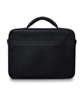 PORT DESIGNS | Courchevel | Fits up to size 15.6 " | Messenger - Briefcase | Black | Shoulder strap