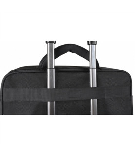 PORT DESIGNS | Courchevel | Fits up to size 15.6 " | Messenger - Briefcase | Black | Shoulder strap