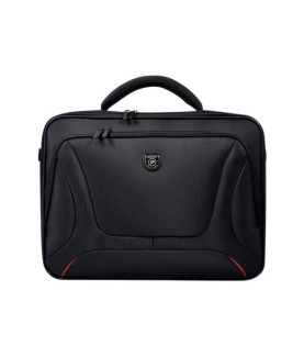 PORT DESIGNS | Courchevel | Fits up to size 15.6 " | Messenger - Briefcase | Black | Shoulder strap