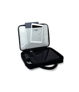 PORT DESIGNS | Courchevel | Fits up to size 15.6 " | Messenger - Briefcase | Black | Shoulder strap