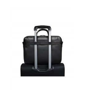 PORT DESIGNS | Zurich | Fits up to size 15.6 " | Messenger - Briefcase | Black | Shoulder strap