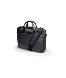 PORT DESIGNS | Zurich | Fits up to size 15.6 " | Messenger - Briefcase | Black | Shoulder strap