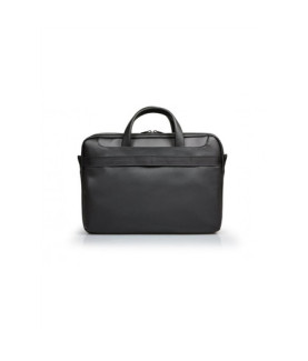 PORT DESIGNS | Zurich | Fits up to size 15.6 " | Messenger - Briefcase | Black | Shoulder strap