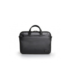 PORT DESIGNS | Zurich | Fits up to size 15.6 " | Messenger - Briefcase | Black | Shoulder strap