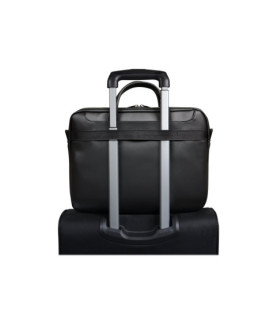 PORT DESIGNS | Zurich | Fits up to size 15.6 " | Messenger - Briefcase | Black | Shoulder strap