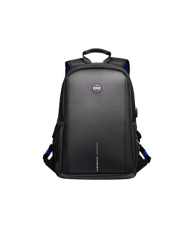 PORT DESIGNS | Chicago EVO | ANTI-THEFT | Fits up to size 15.6 " | Backpack | Black | 13-15.6 " | Shoulder strap