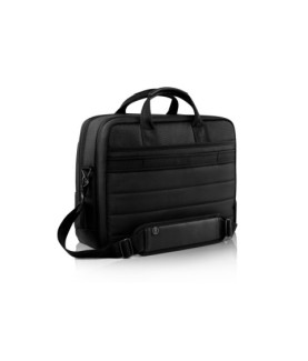 Dell | 460-BCQL | Premier | Fits up to size 15 " | Messenger - Briefcase | Black with metal logo | Shoulder strap