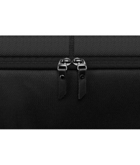 Dell | 460-BCQL | Premier | Fits up to size 15 " | Messenger - Briefcase | Black with metal logo | Shoulder strap