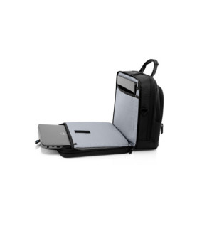 Dell | 460-BCQL | Premier | Fits up to size 15 " | Messenger - Briefcase | Black with metal logo | Shoulder strap