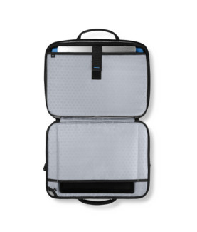 Dell | 460-BCQL | Premier | Fits up to size 15 " | Messenger - Briefcase | Black with metal logo | Shoulder strap