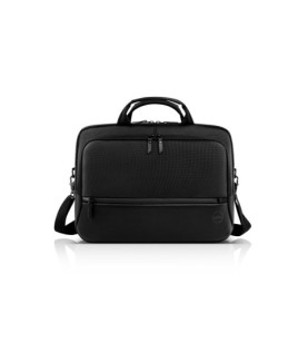 Dell | 460-BCQL | Premier | Fits up to size 15 " | Messenger - Briefcase | Black with metal logo | Shoulder strap