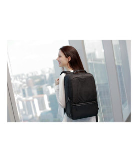 Dell | 460-BCQM | Premier Slim | Fits up to size 15 " | Backpack | Black with metal logo