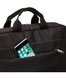 Case Logic | Advantage | Fits up to size 15.6 " | Messenger - Briefcase | Black | Shoulder strap