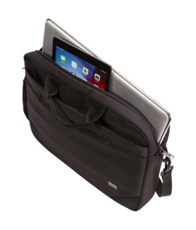 Case Logic | Advantage | Fits up to size 15.6 " | Messenger - Briefcase | Black | Shoulder strap