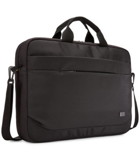 Case Logic | Advantage | Fits up to size 15.6 " | Messenger - Briefcase | Black | Shoulder strap