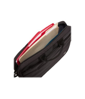 Case Logic | Advantage | Fits up to size 15.6 " | Messenger - Briefcase | Black | Shoulder strap