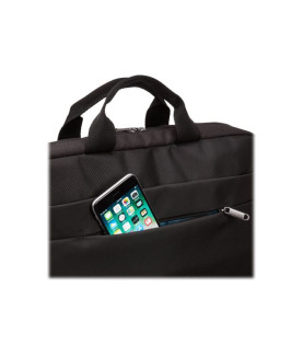 Case Logic | Advantage | Fits up to size 15.6 " | Messenger - Briefcase | Black | Shoulder strap