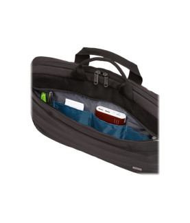 Case Logic | Advantage | Fits up to size 15.6 " | Messenger - Briefcase | Black | Shoulder strap