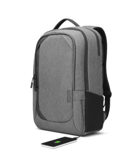 Lenovo | Business Casual 17-inch Backpack (Water-repellent fabric) | Essential | Fits up to size 17 " | Backpack | Charcoal Gre