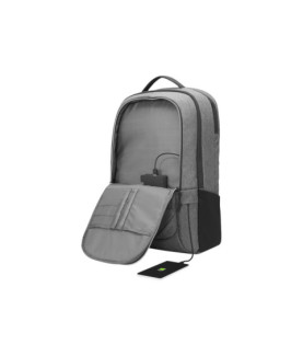 Lenovo | Business Casual 17-inch Backpack (Water-repellent fabric) | Essential | Fits up to size 17 " | Backpack | Charcoal Gre