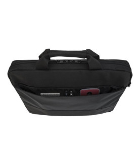 Lenovo | ThinkPad 15.6-inch Basic Topload | Essential | Fits up to size 15.6 " | Polybag | Black | Shoulder strap