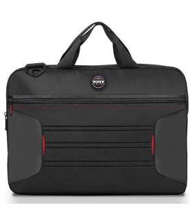 PORT DESIGNS | PREMIUM PACK 14/15.6 | Messenger - Briefcase | Black