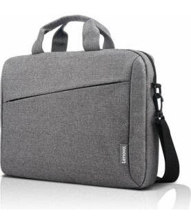 Lenovo | 15.6-inch Laptop Casual Toploader T210 Grey | Essential | Messenger-Briefcase | Grey | Shoulder strap