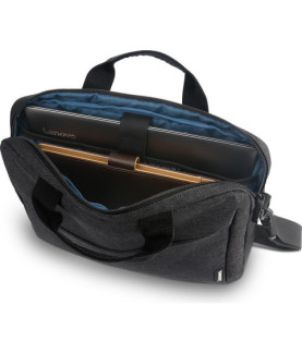 Lenovo | 16 Topload T210 (Eco) | Essential | Messenger-Briefcase | Black | Shoulder strap