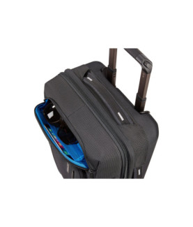 Thule | C2S-22 Crossover 2 | Expandable Carry-on Spinner | Luggage | Black