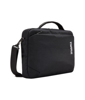 Thule | TSA-313B | Subterra MacBook Attaché | Fits up to size 13 " | Messenger - Briefcase | Black | Shoulder strap